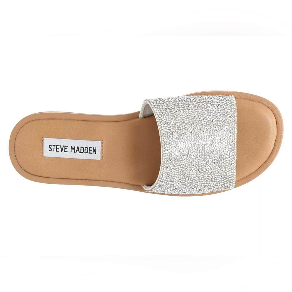 Steve Madden Sienna Rhinestone Sandal size 6!✨